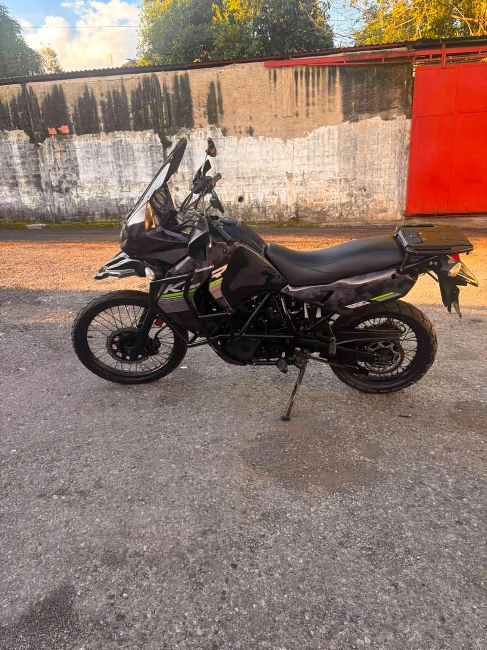 Kawasaki KLR 650 2014 en venta